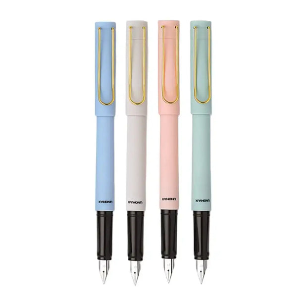 Unomax Ultima Fountain Pen | Includes 3 Ink Cartridges and 1 Converter - Fountain Pen