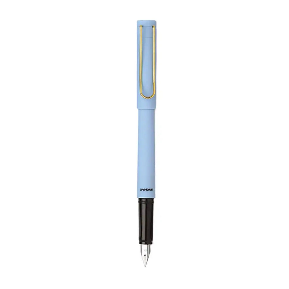 Unomax Ultima Fountain Pen | Includes 3 Ink Cartridges and 1 Converter - Fountain Pen