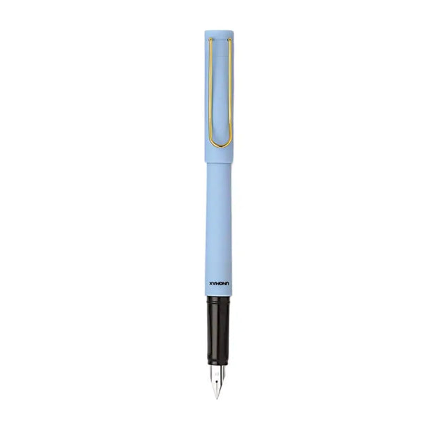 Unomax Ultima Fountain Pen | Includes 3 Ink Cartridges and 1 Converter - Fountain Pen
