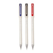 Unomax Ultron 2X Pearl Ball Pen | Ink Colour - Blue Black and Red - Ball Pens