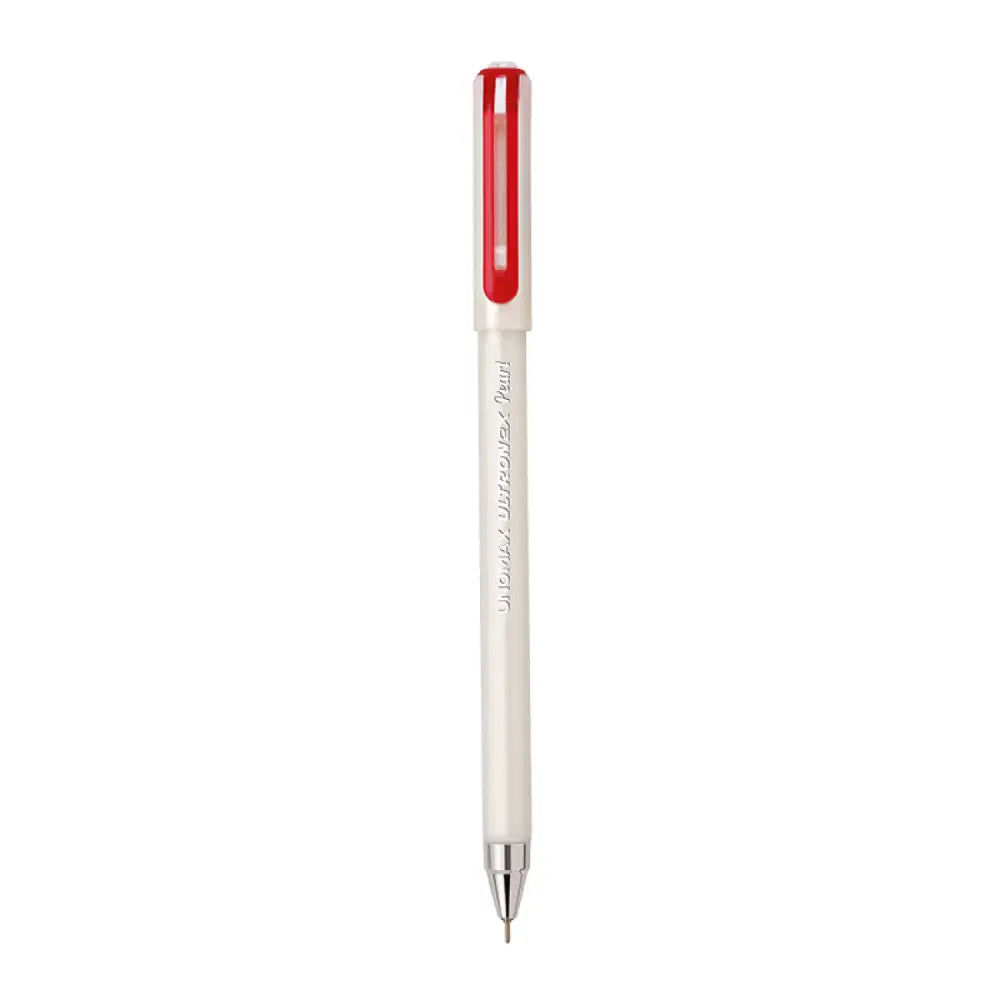 Unomax Ultron 2X Pearl Ball Pen | Ink Colour - Blue Black and Red - Red - Ball Pens