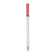 Unomax Ultron 2X Pearl Ball Pen | Ink Colour - Blue Black and Red - Red - Ball Pens