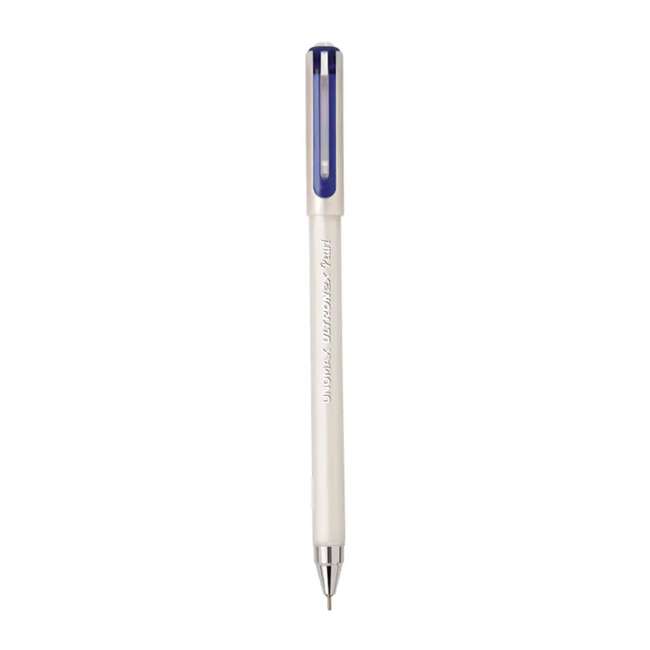Unomax Ultron 2X Pearl Ball Pen | Ink Colour - Blue Black and Red - Blue - Ball Pens