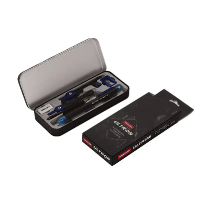 Unomax Ultron Mathematical Drawing Instruments Box - Geometry Box