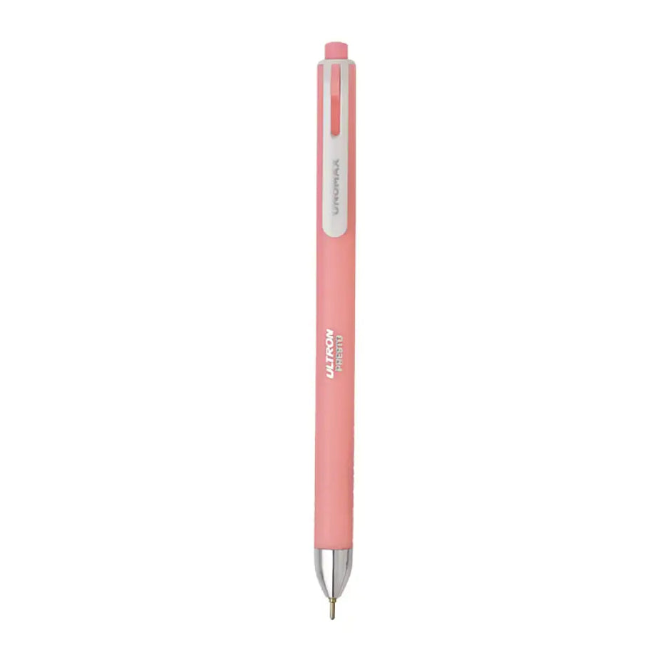 Unomax Ultron Presto Neo RT Ball Pen | Ink Colour - Blue Black and Red - Red - Ball Pens