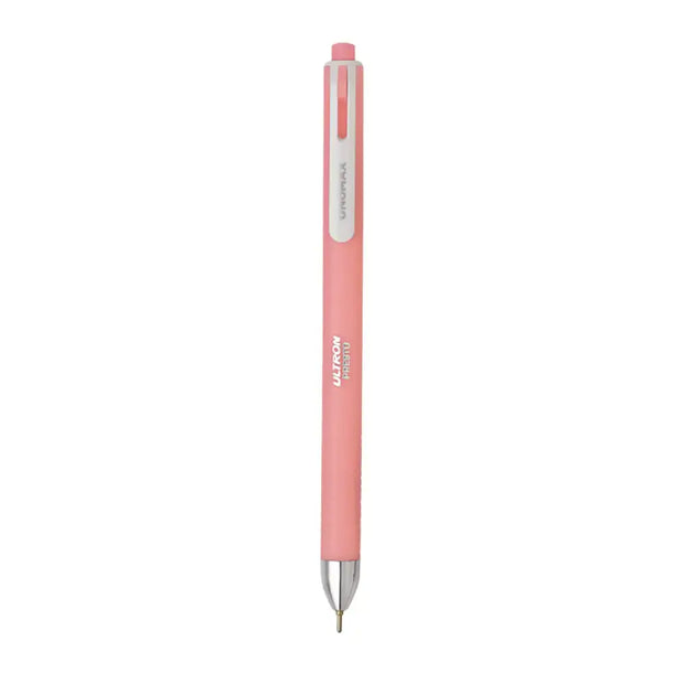 Unomax Ultron Presto Neo RT Ball Pen | Ink Colour - Blue Black and Red - Red - Ball Pens