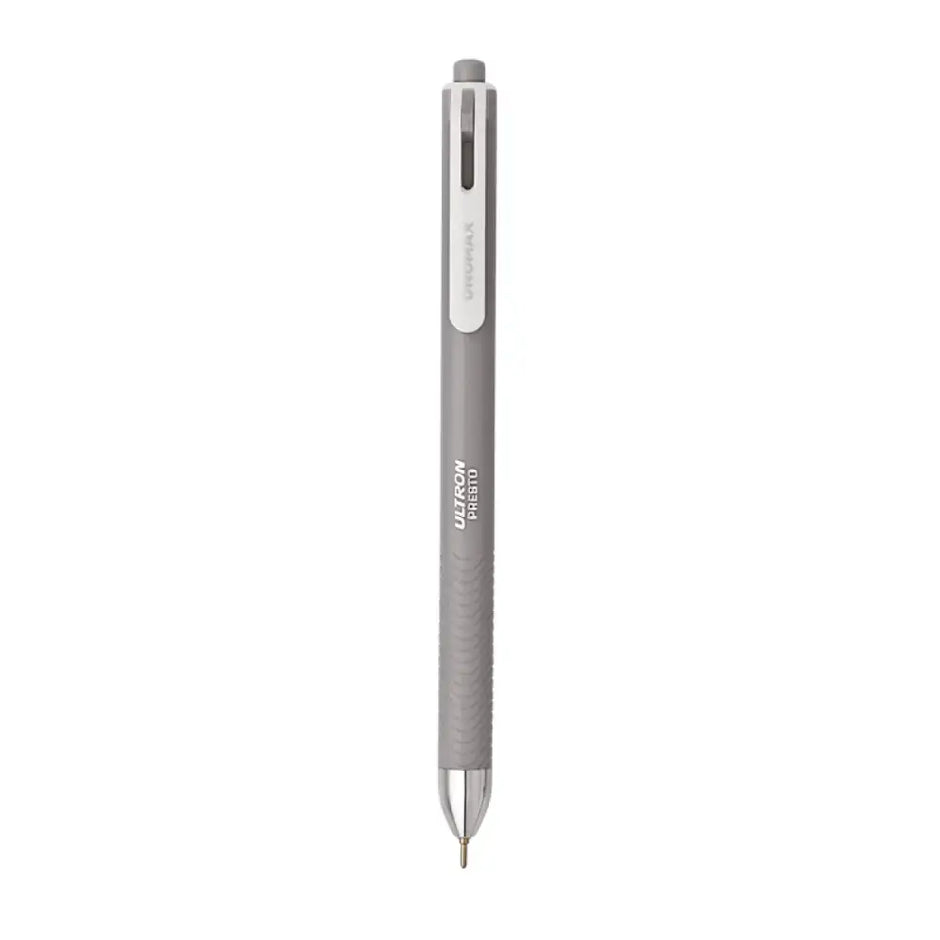 Unomax Ultron Presto Neo RT Ball Pen | Ink Colour - Blue Black and Red - Black - Ball Pens