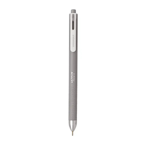 Unomax Ultron Presto Neo RT Ball Pen | Ink Colour - Blue Black and Red - Black - Ball Pens