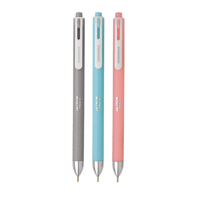 Unomax Ultron Presto Neo RT Ball Pen | Ink Colour - Blue Black and Red - Ball Pens
