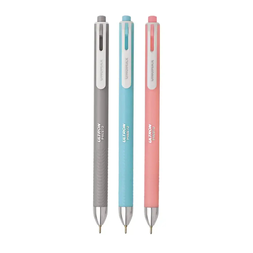 Unomax Ultron Presto Neo RT Ball Pen | Ink Colour - Blue Black and Red - Ball Pens
