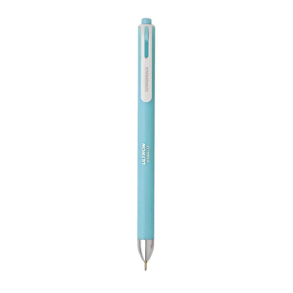 Unomax Ultron Presto Neo RT Ball Pen | Ink Colour - Blue Black and Red - Blue - Ball Pens