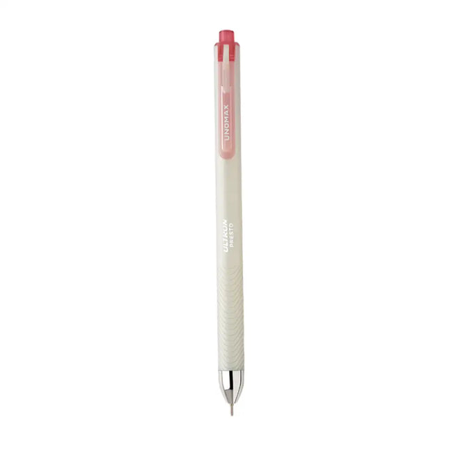Unomax Ultron Presto Pearl RT Ball Pen | Ink Colour - Blue Black and Red - Red - Ball Pens