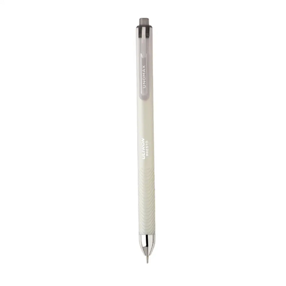Unomax Ultron Presto Pearl RT Ball Pen | Ink Colour - Blue Black and Red - Black - Ball Pens