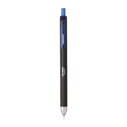 Unomax Ultron Presto RT Ball Pen | Ink Colour - Blue Black and Red - Blue - Ball Pens