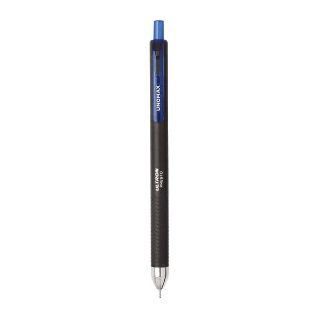 Unomax Ultron Presto RT Ball Pen | Ink Colour - Blue Black and Red - Blue - Ball Pens