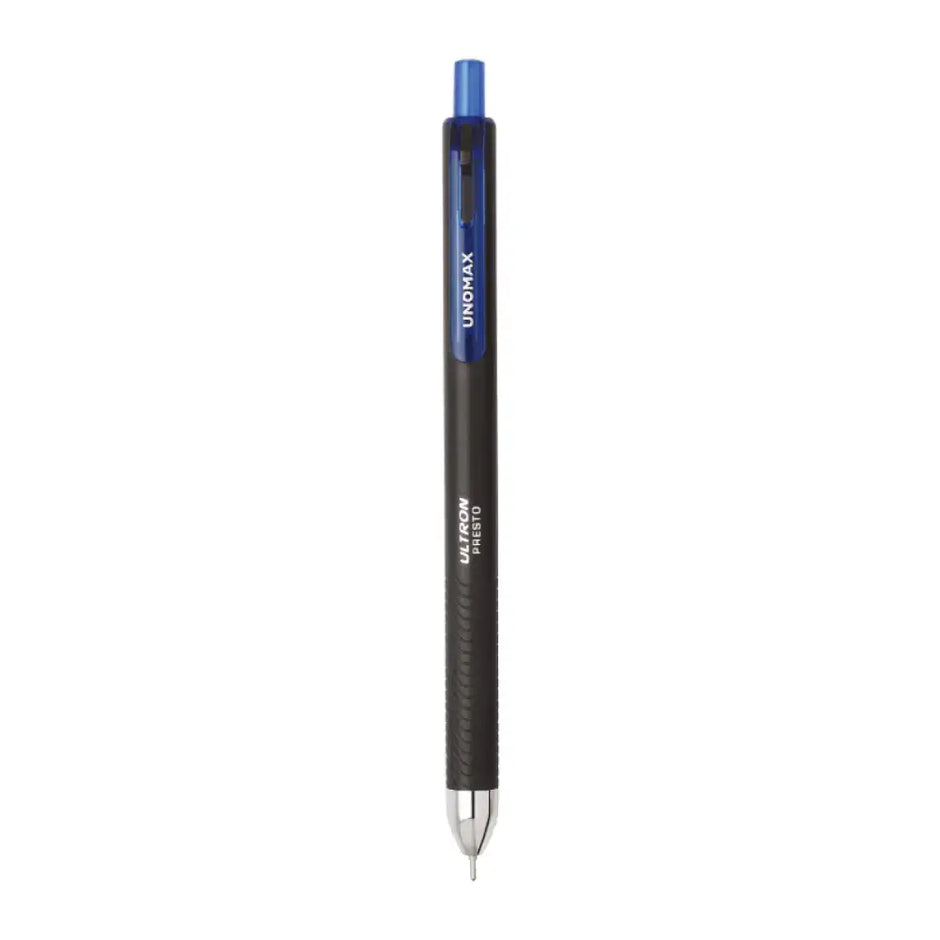 Unomax Ultron Presto RT Ball Pen | Ink Colour - Blue Black and Red - Blue - Ball Pens
