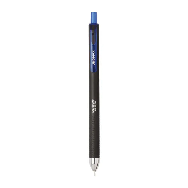 Unomax Ultron Presto RT Ball Pen | Ink Colour - Blue Black and Red - Blue - Ball Pens
