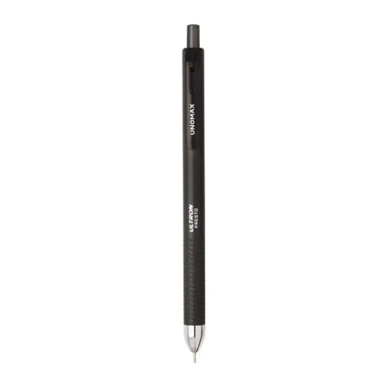 Unomax Ultron Presto RT Ball Pen | Ink Colour - Blue Black and Red - Black - Ball Pens