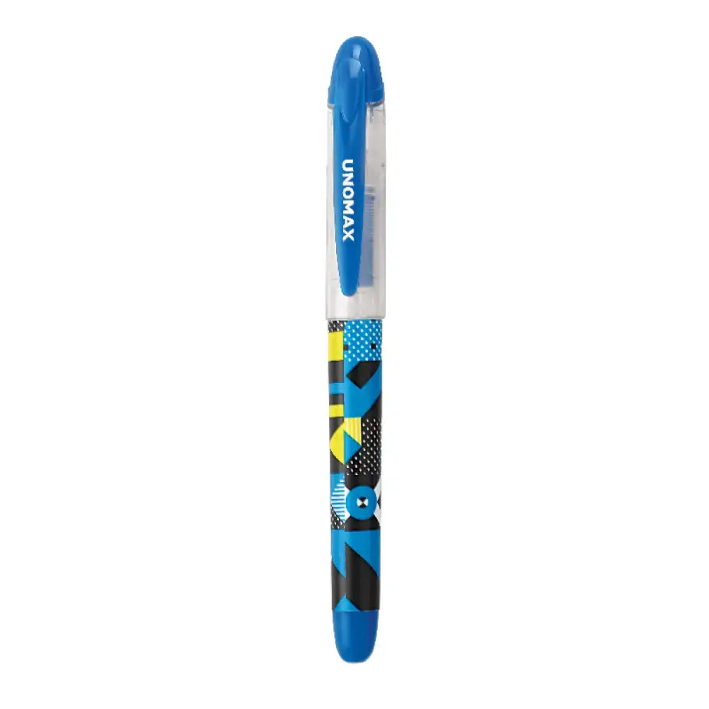 Unomax Viva Fountain Pen | Includes 2 Ink Cartridges - Fountain Pen