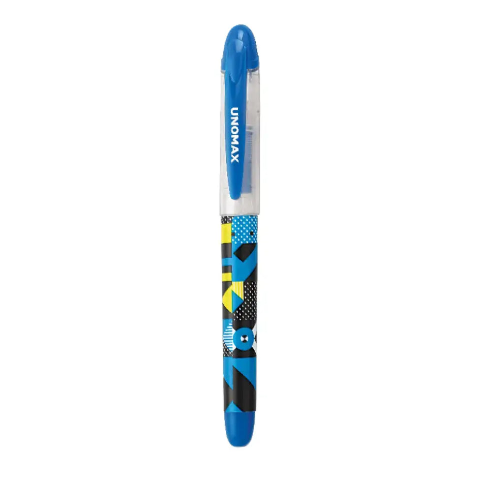 Unomax Viva Fountain Pen | Includes 2 Ink Cartridges - Fountain Pen