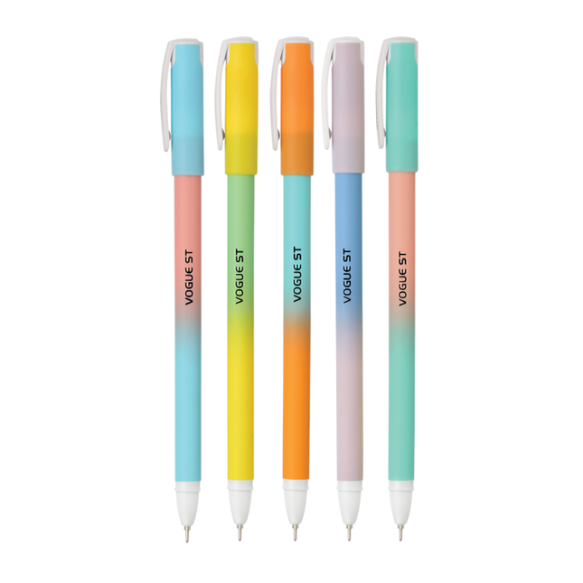 Unomax Vogue ST Ball Pen | Ink Colour - Blue and Black