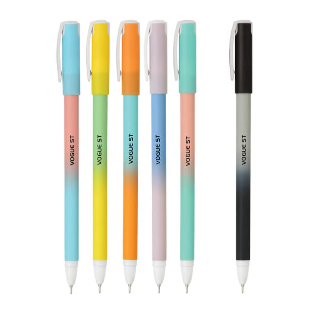 Unomax Vogue ST Ball Pen | Ink Colour - Blue and Black - Ball Pens
