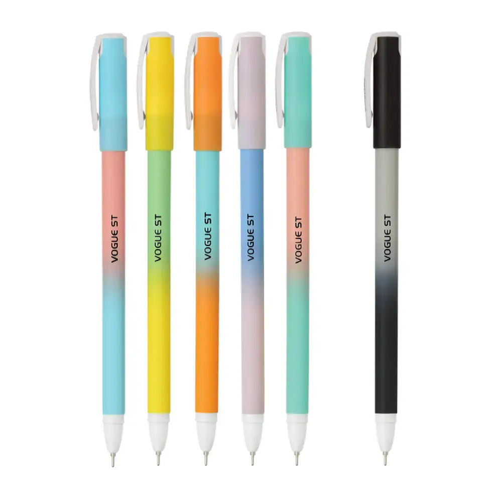 Unomax Vogue ST Ball Pen | Ink Colour - Blue and Black - Ball Pens