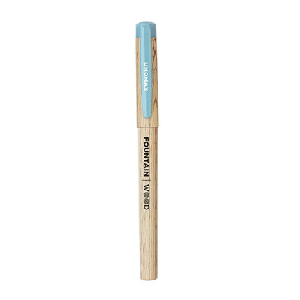Unomax Wood Fountain Pen | Includes 2 Ink Cartridges - Fountain Pen