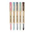 Unomax Wood Fountain Pen | Includes 2 Ink Cartridges - Fountain Pen