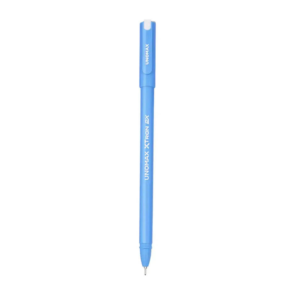 Unomax XTron 2X Ball Pen | Ink Colour - Blue Black and Red - Blue - Ball Pens