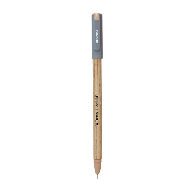 Unomax Xtron Wood Ball Pen | Ink Colour - Blue, Black and Red