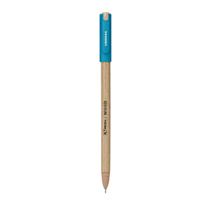 Unomax Xtron Wood Ball Pen | Ink Colour - Blue Black and Red - Blue - Ball Pens