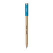 Unomax Xtron Wood Ball Pen | Ink Colour - Blue Black and Red - Blue - Ball Pens