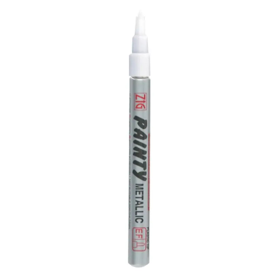Zig Painty Metallic Marker | Ink Colour - Gold and Silver - Paint Marker