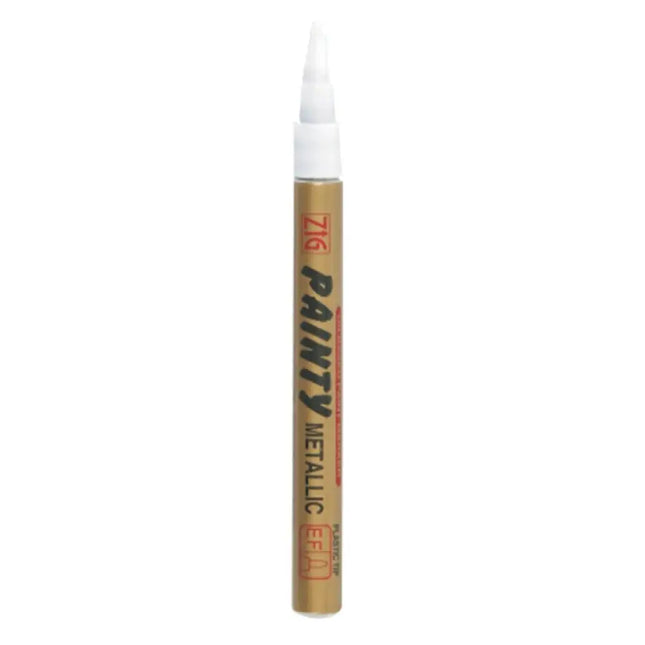 Zig Painty Metallic Marker | Ink Colour - Gold and Silver - Paint Marker