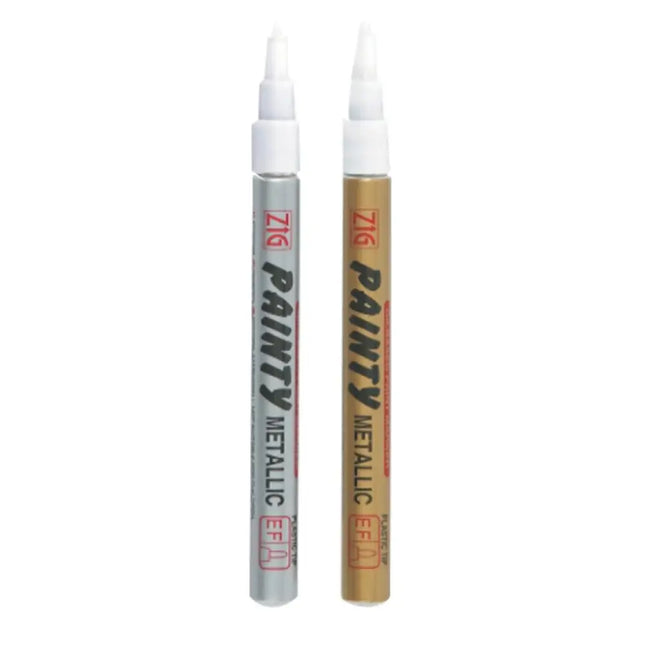Zig Painty Metallic Marker | Ink Colour - Gold and Silver - Paint Marker