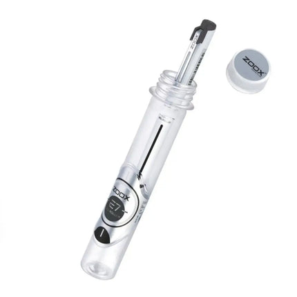 Zoox E7 Roller Gel Pen | Ink Colour - Blue and Black - Black - Roller Ball Pens