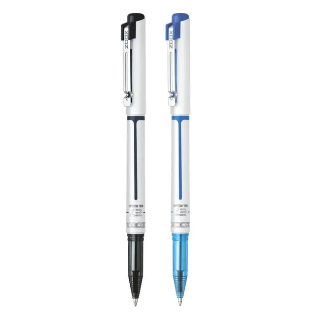Zoox E7 Roller Gel Pen | Ink Colour - Blue and Black - Roller Ball Pens