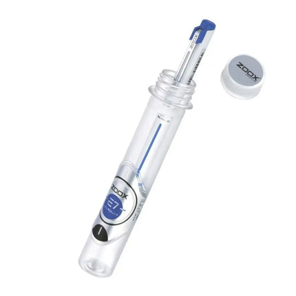 Zoox E7 Roller Gel Pen | Ink Colour - Blue and Black - Blue - Roller Ball Pens
