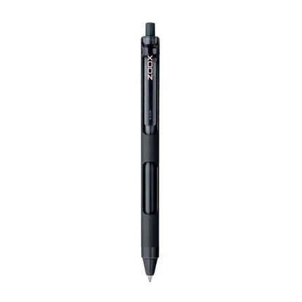 Zoox F7 Retractable Roller Gel Pen | Ink Colour - Blue and Black - Black - Roller Ball Pens