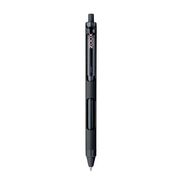 Zoox F7 Retractable Roller Gel Pen | Ink Colour - Blue and Black - Black - Roller Ball Pens