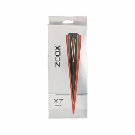 Zoox X7 Retractable Roller Gel Pen | Ink Colour - Blue - Roller Ball Pens