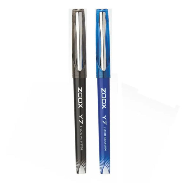 Zoox Y7 Ball Pen | Ink Colour - Blue and Black - Ball Pens