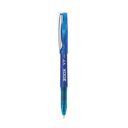 Zoox Y7 Ball Pen | Ink Colour - Blue and Black - Blue - Ball Pens